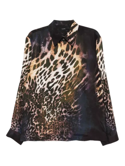 Taakk all-over graphic print shirt