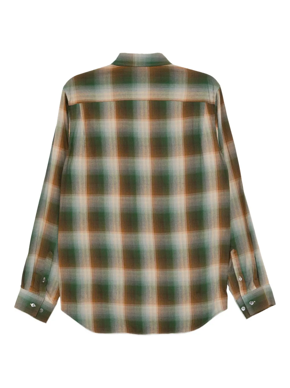 Taakk Graphic-embroidered Shirt In Green
