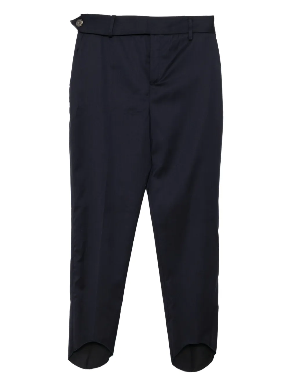 SONIA CARRASCO asymmetric tapered trousers | Blue | Image 1