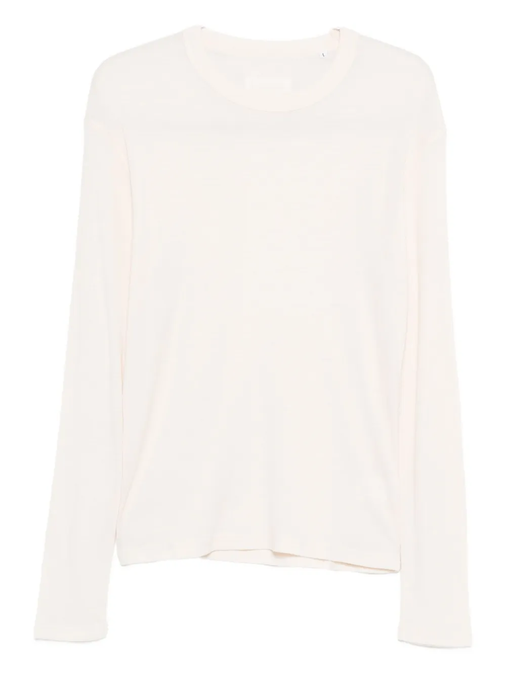 Berner Kuhl White Crewneck Sweater In White