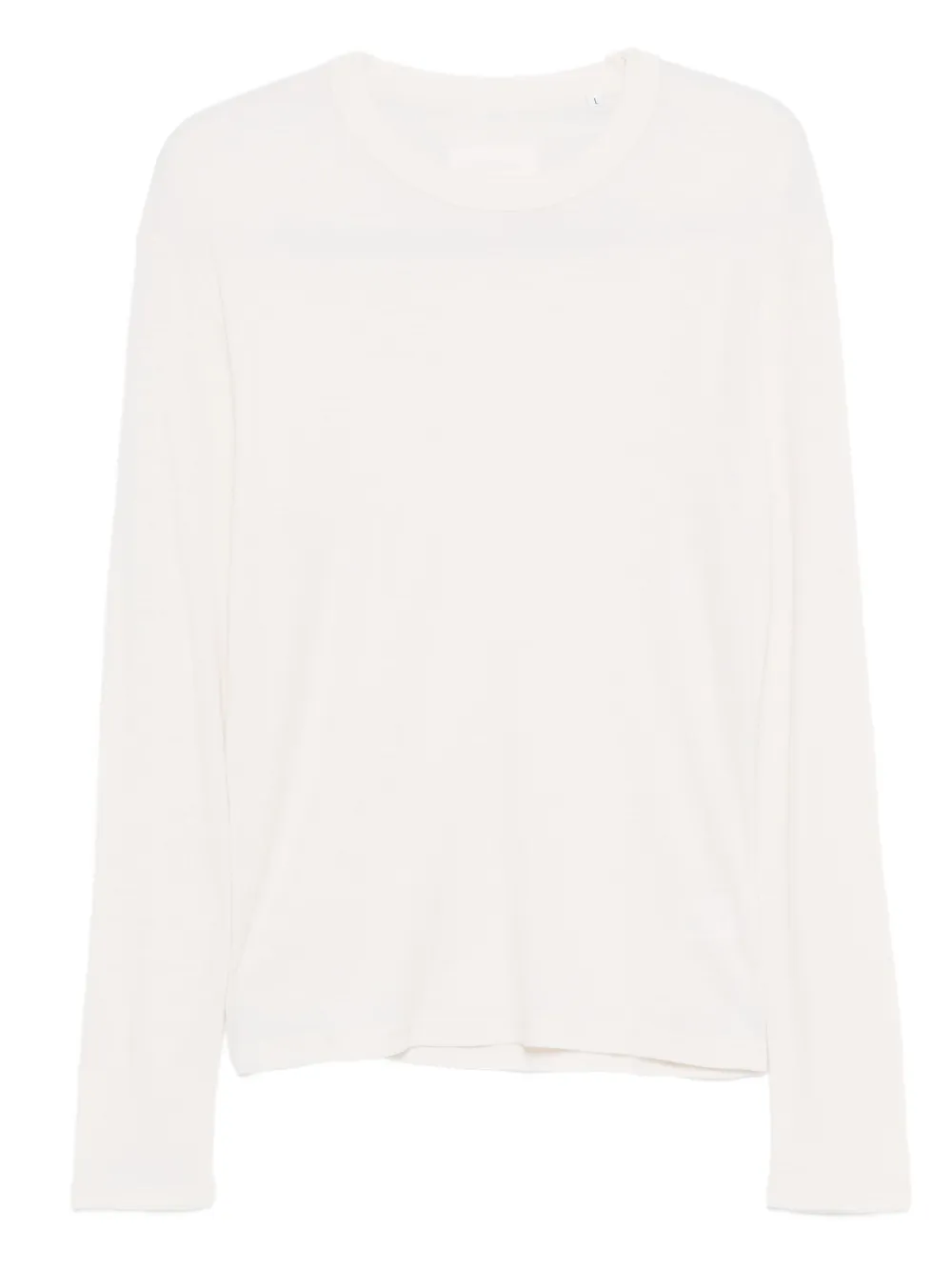 Berner Kühl long-sleeve ribbed T-shirt | White | Image 1