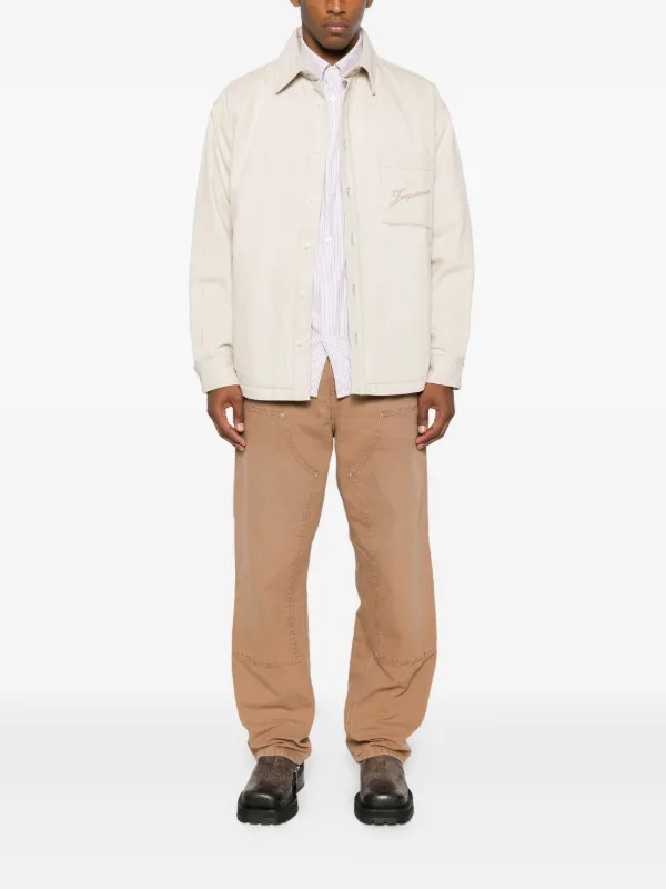 Carhartt WIP ダブルニーパンツ | ニュートラル | FARFETCH JP