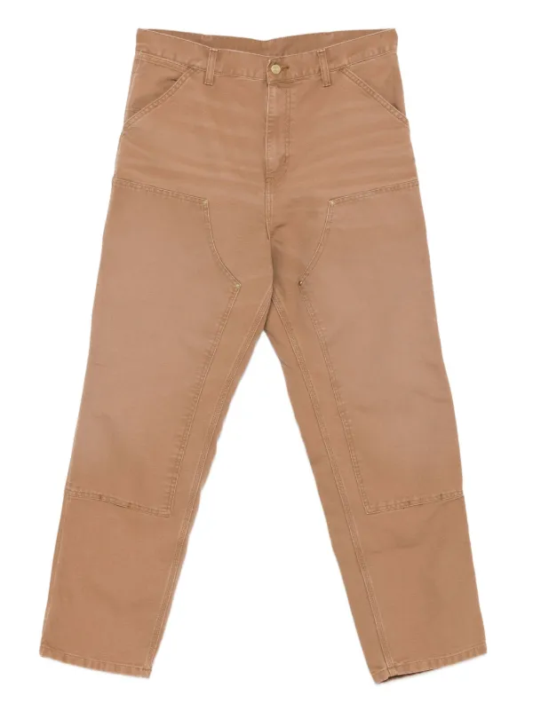 Carhartt WIP ダブルニーパンツ | ニュートラル | FARFETCH JP