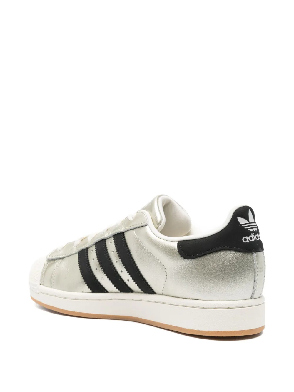 adidas Originals Superstar II 3-Stripe sneakers Silver