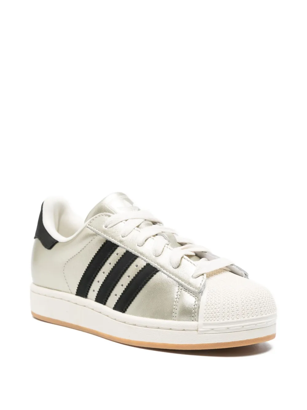 adidas Originals Superstar II 3-Stripe sneakers Silver
