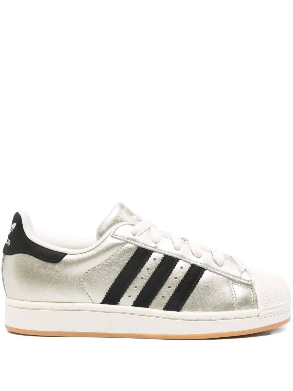 Adidas Originals Superstar II 3-Stripe sneakers Silver