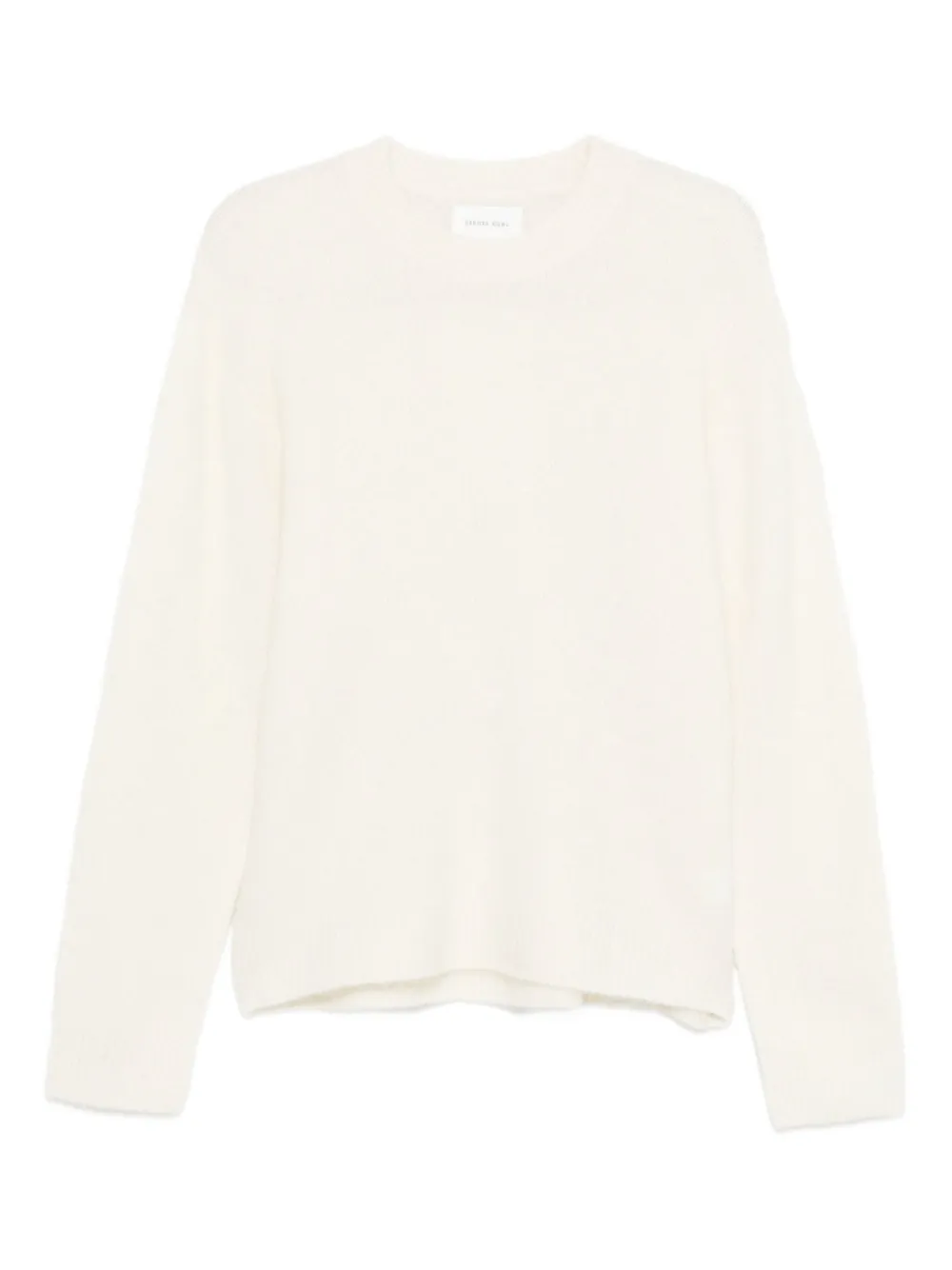 Berner Kühl crew-neck wool sweater | White | Image 1
