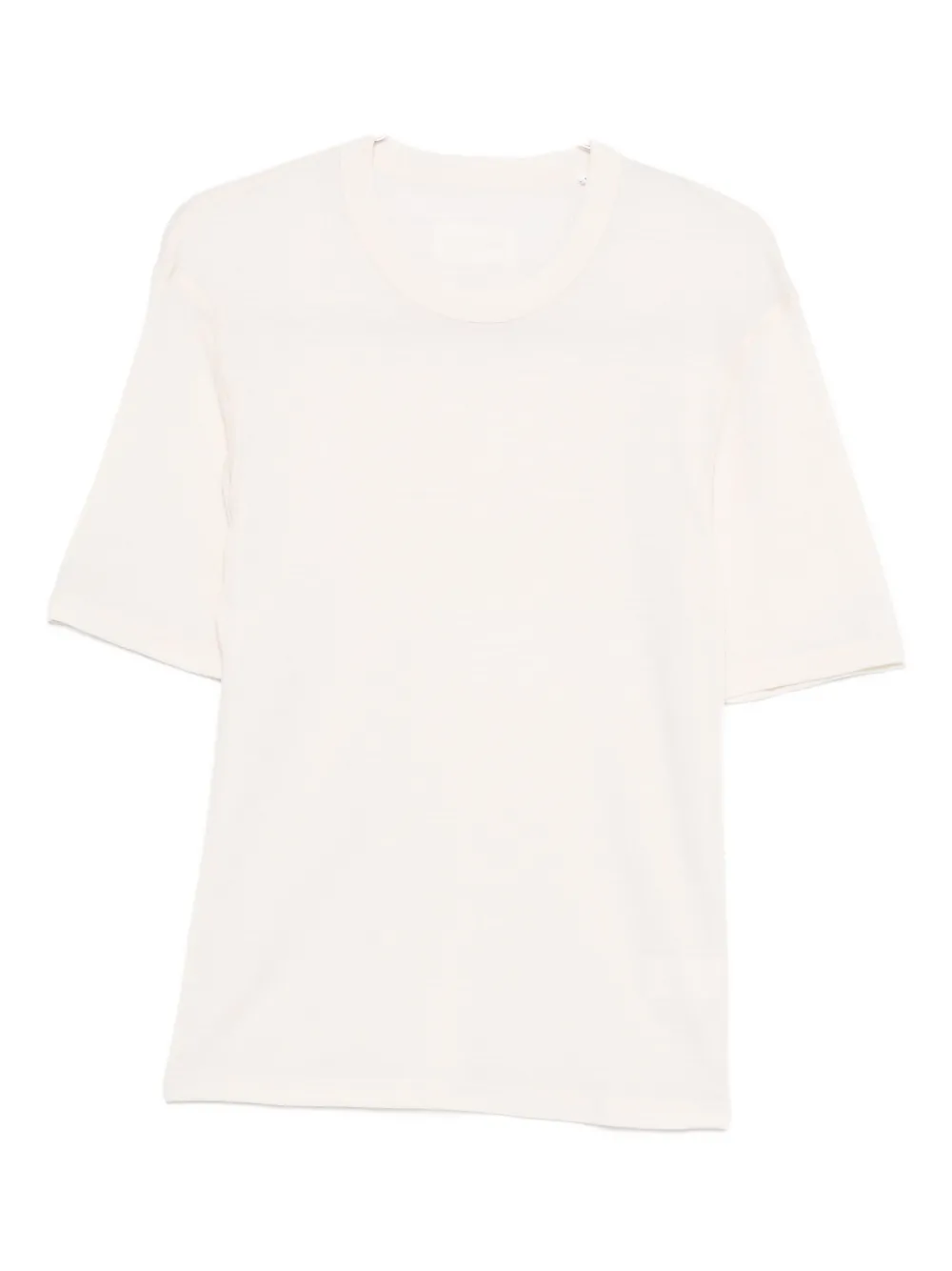 Berner Kühl short-sleeve crew-neck T-shirt - Bianco