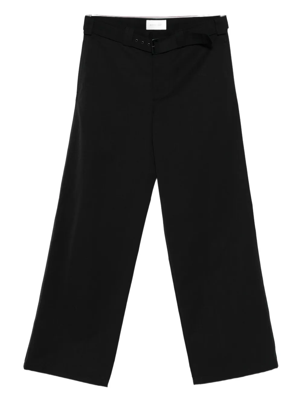 Berner Kühl belted trousers - Nero