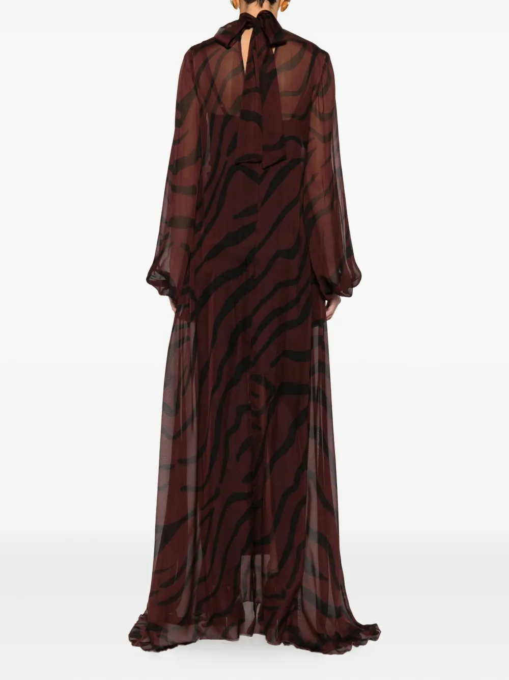 Raquel Diniz Stylish Kaftan Balloon Sleeves In Multi