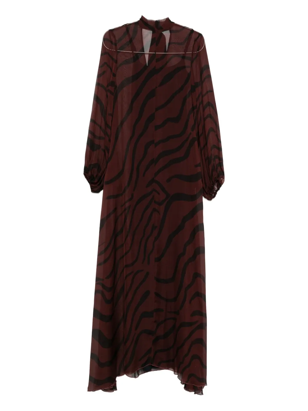 Raquel Diniz Stylish Kaftan Balloon Sleeves In Multi