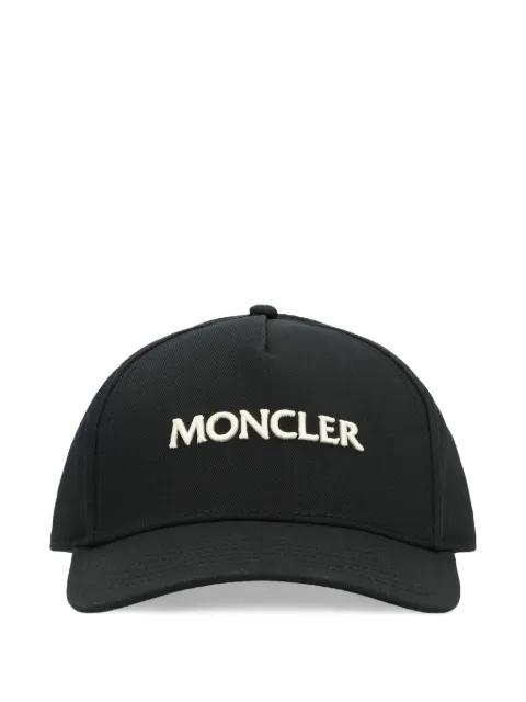 Moncler logo baseball hat