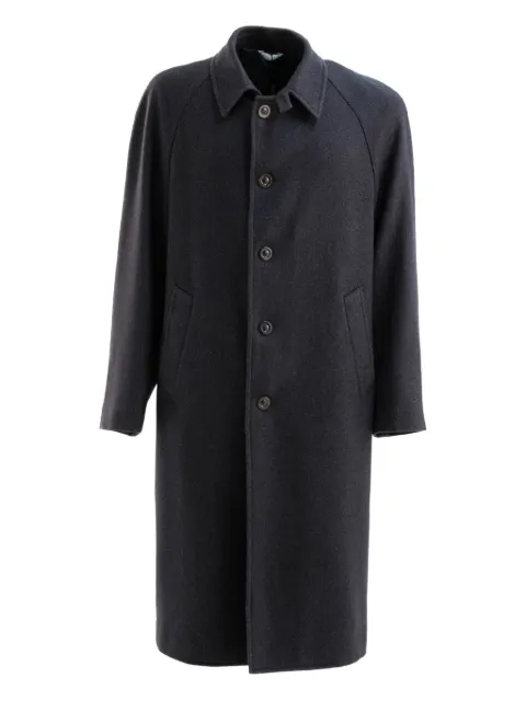 Boglioli single-breasted buttoned coat