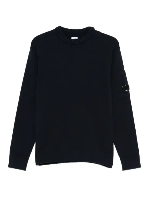 C.P. Company pocket crew-neck sweater