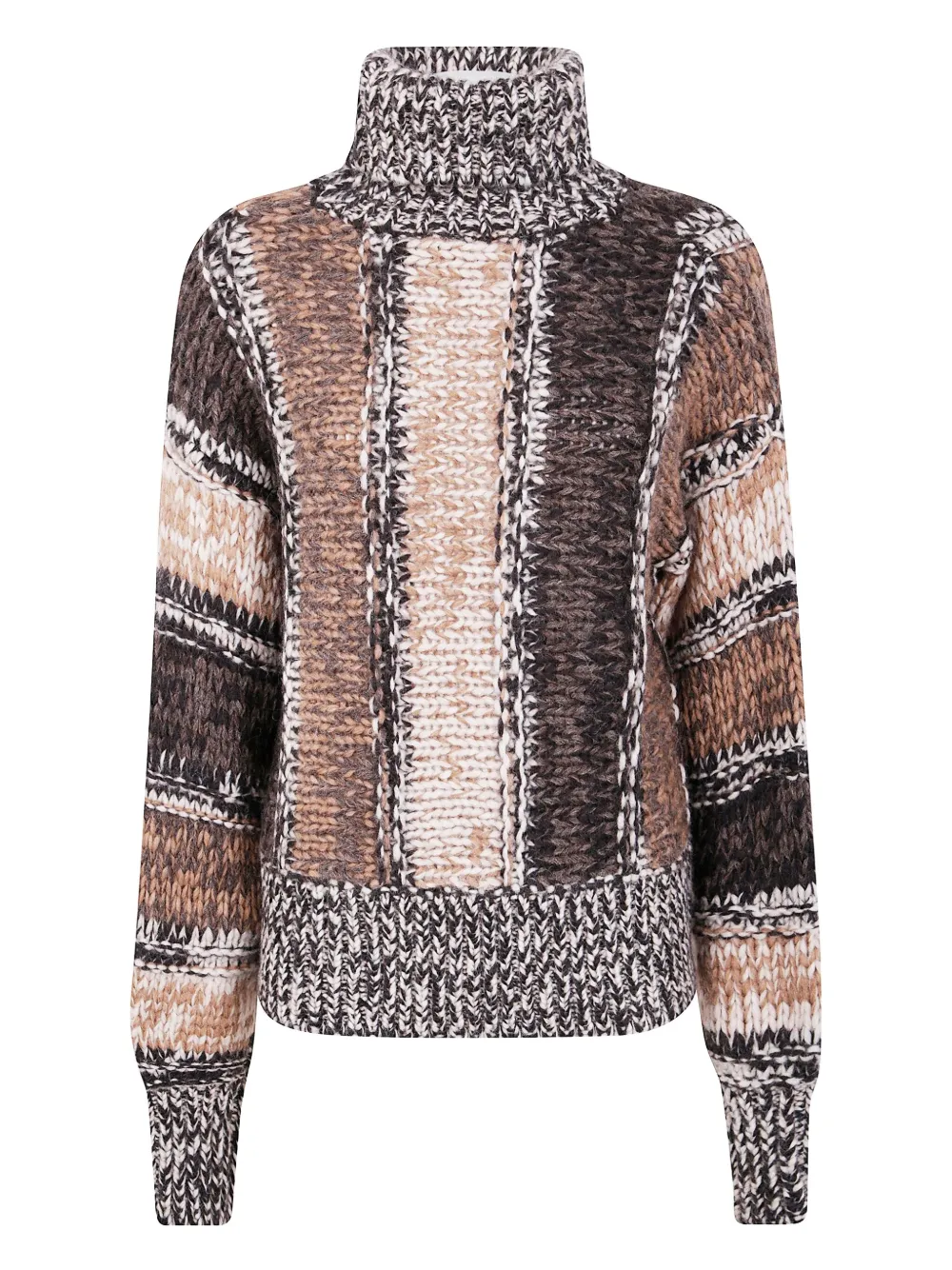 Nuur Turtleneck Sweater In Multi