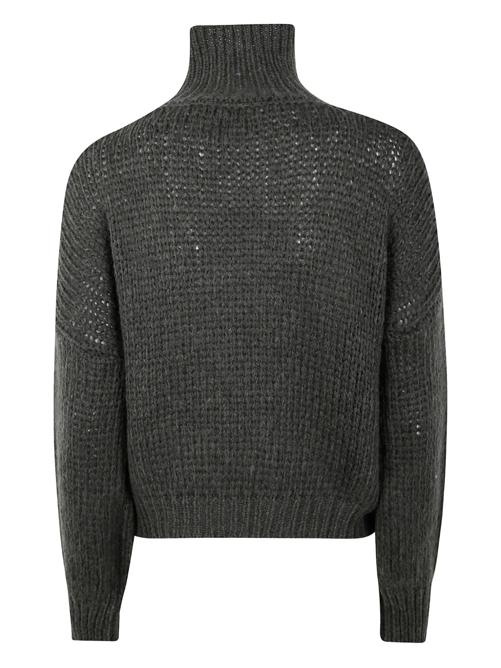 Nuur Turtleneck Alpaca-wool Sweater In Gray