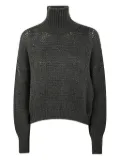 Nuur turtleneck alpaca-wool sweater - Green