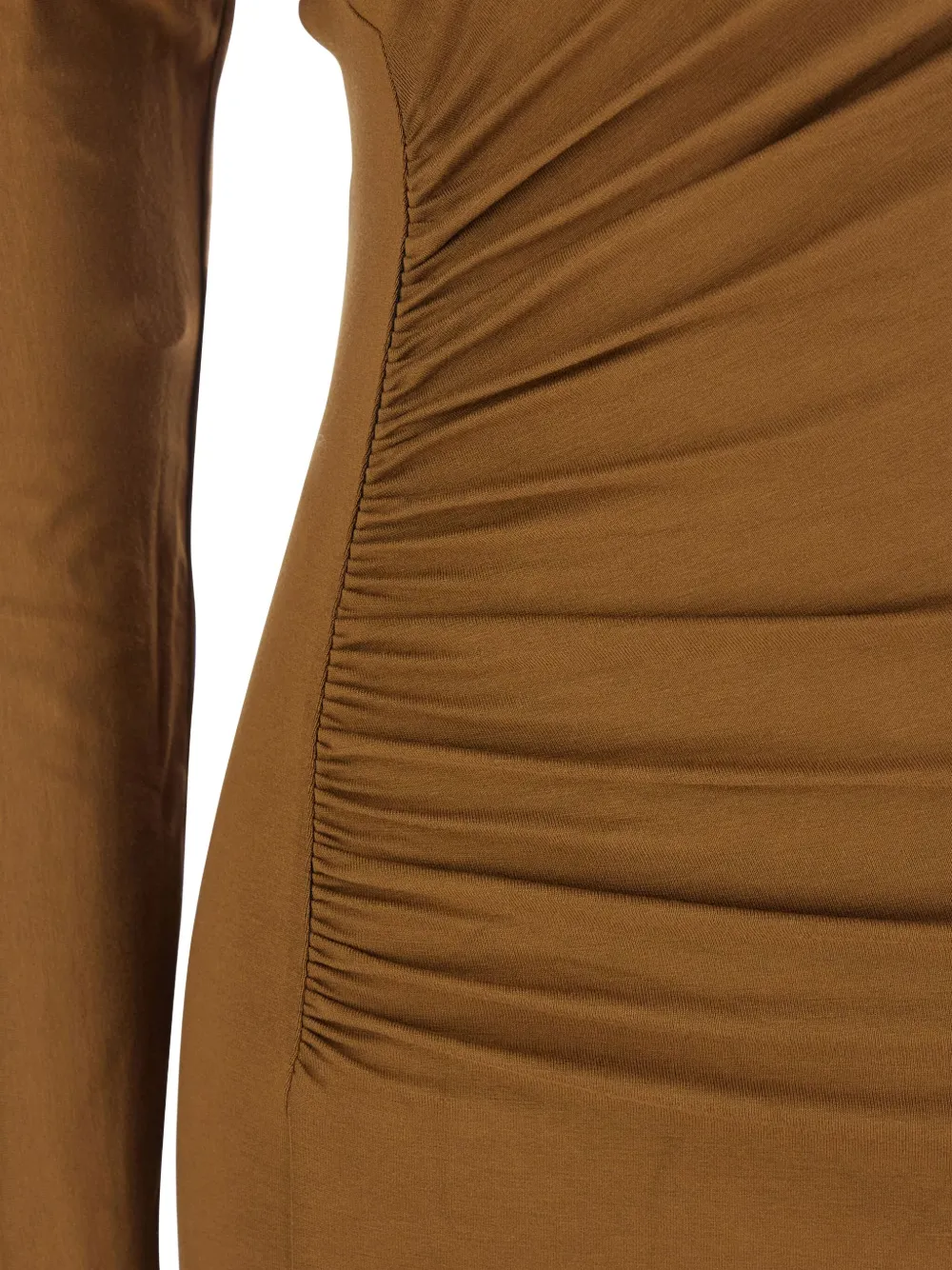 THE ANDAMANE Zoe mini-jurk Bruin