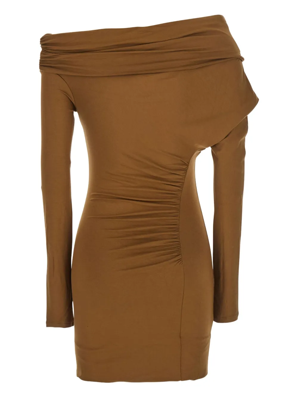 THE ANDAMANE Zoe mini dress - Bruin