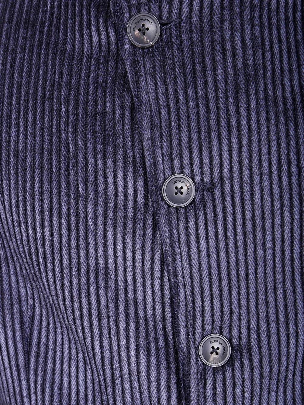 Emporio Armani コーデュロイ ジャケット | パープル | FARFETCH JP