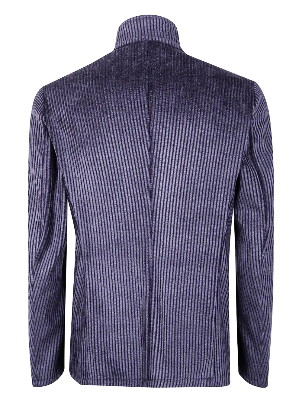 Emporio Armani ribbed corduroy-texture jacket | Shirt Jackets | Image 2