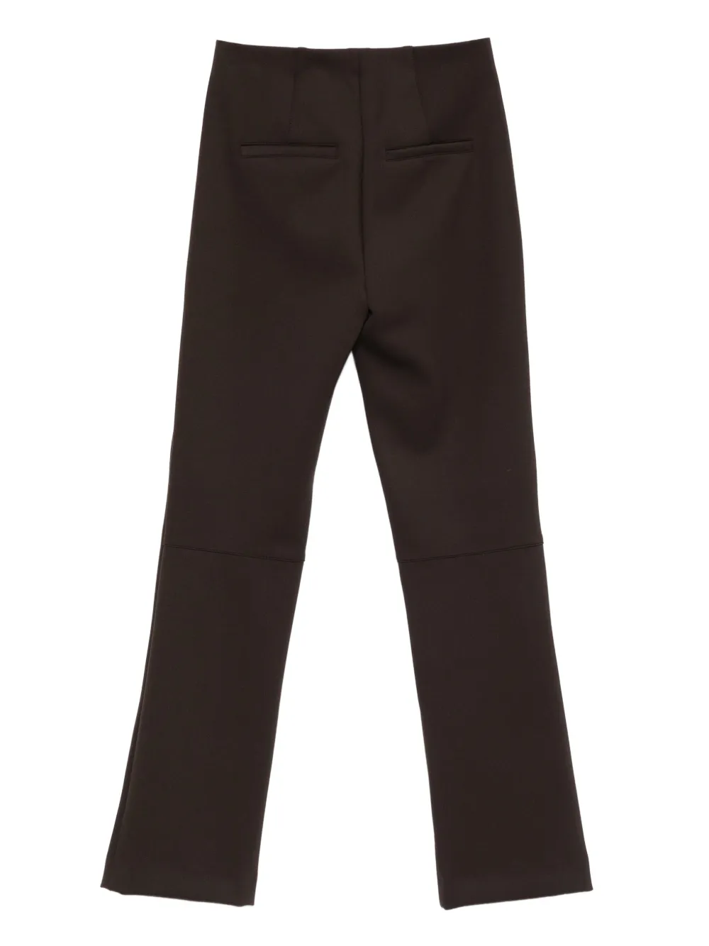 Seductive High waist broek - Bruin
