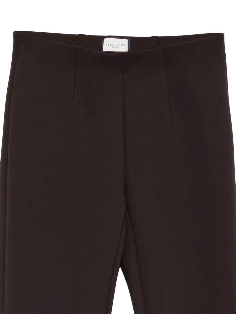 Seductive High waist broek Bruin