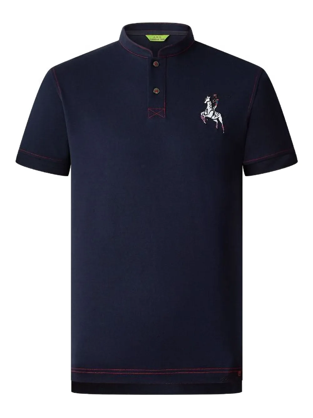 Shanghai Tang Tang Independence polo shirt | Blue | Image 1
