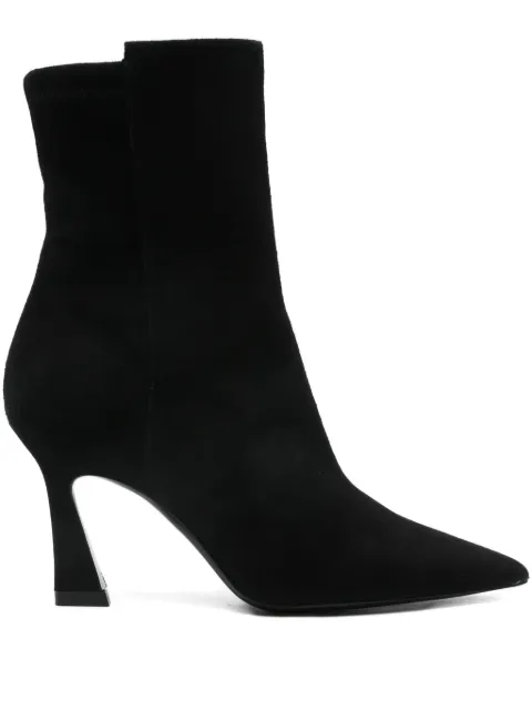 Stuart Weitzman suede ankle boots