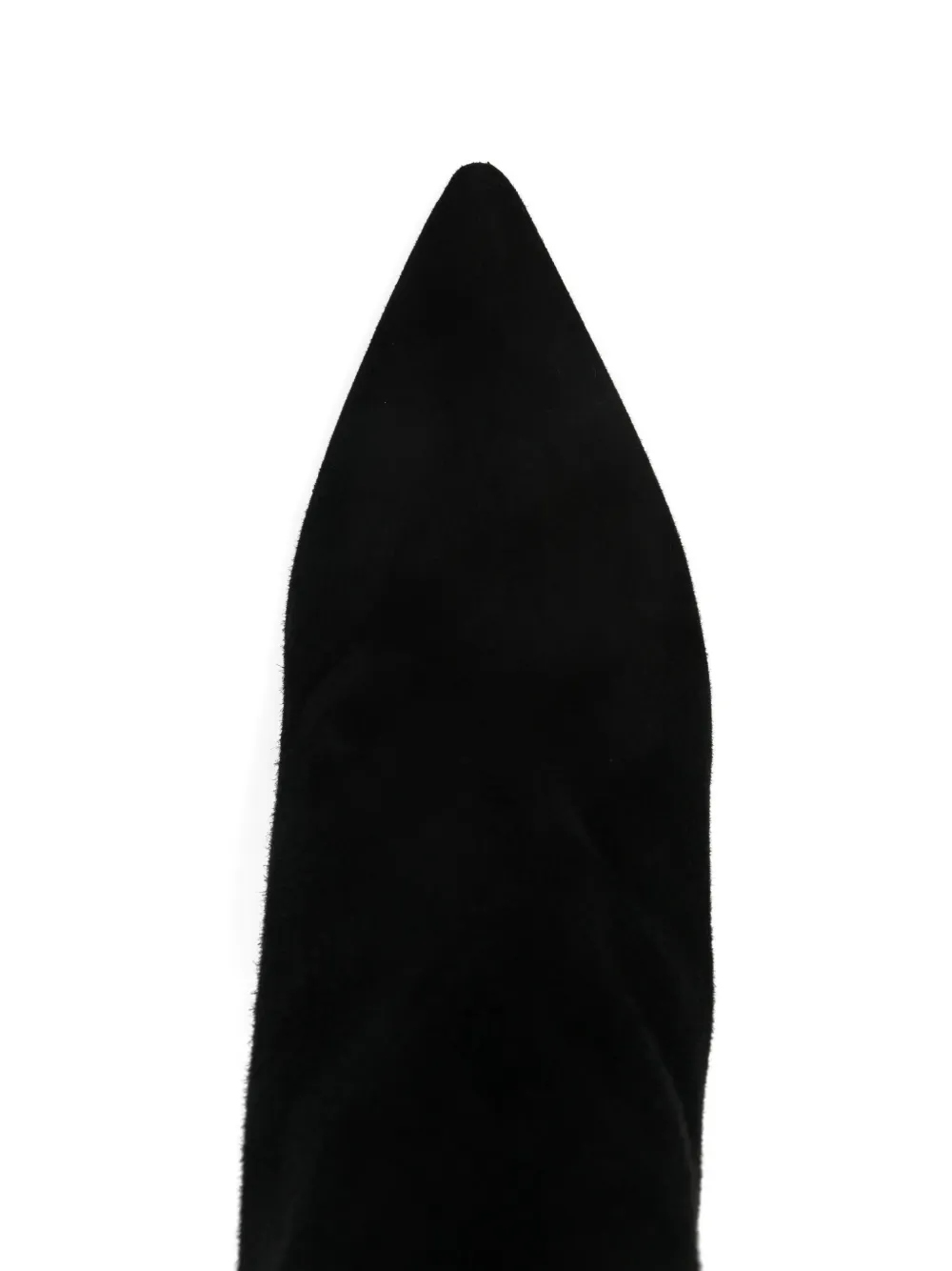 Stuart Weitzman suede ankle boots Black