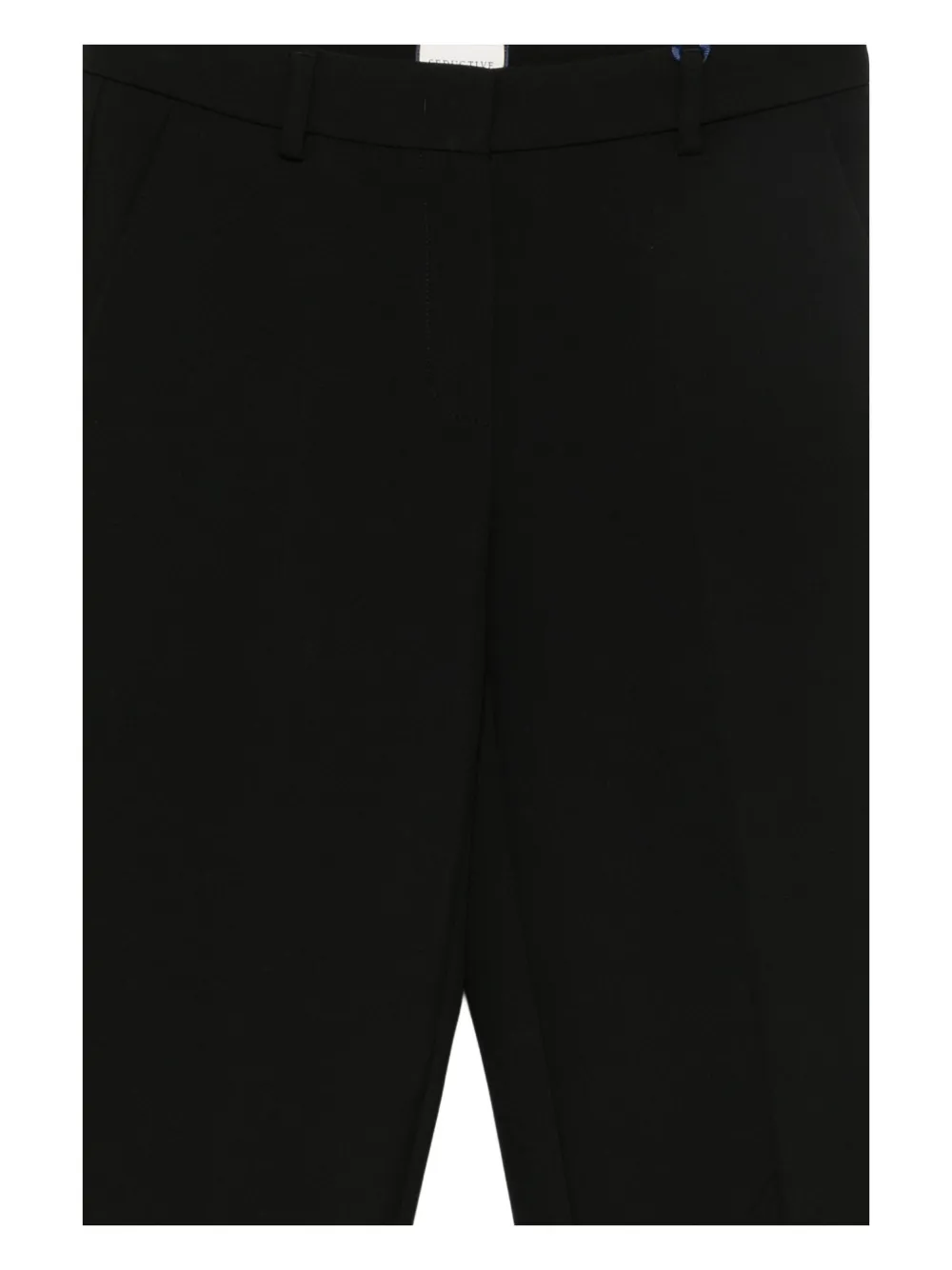 Seductive pantalones rectos | negro | Image 1