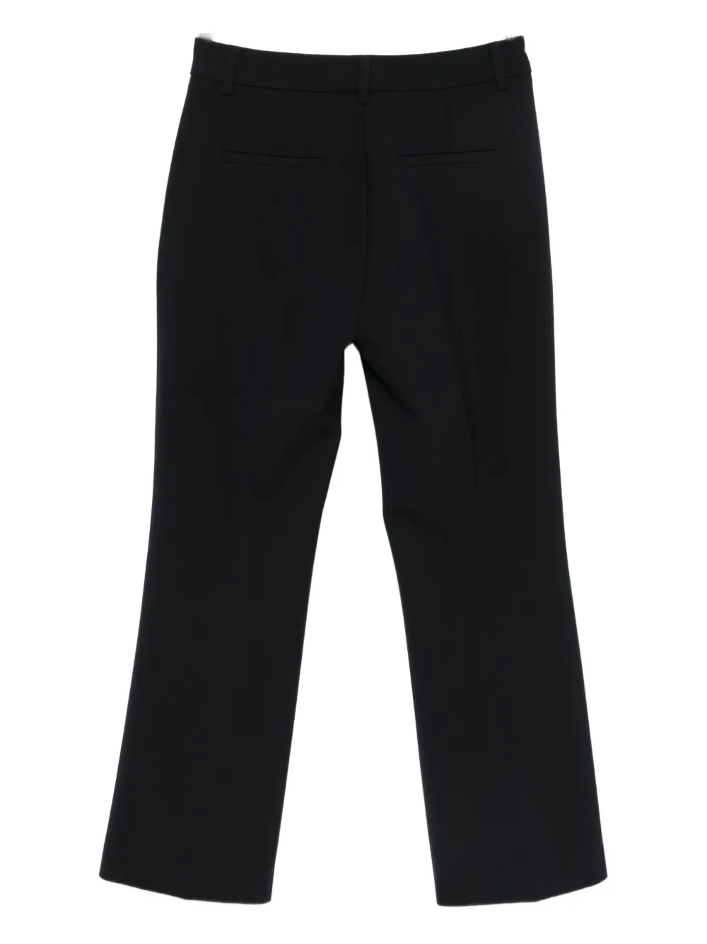 Seductive Flared Trousers In Blue