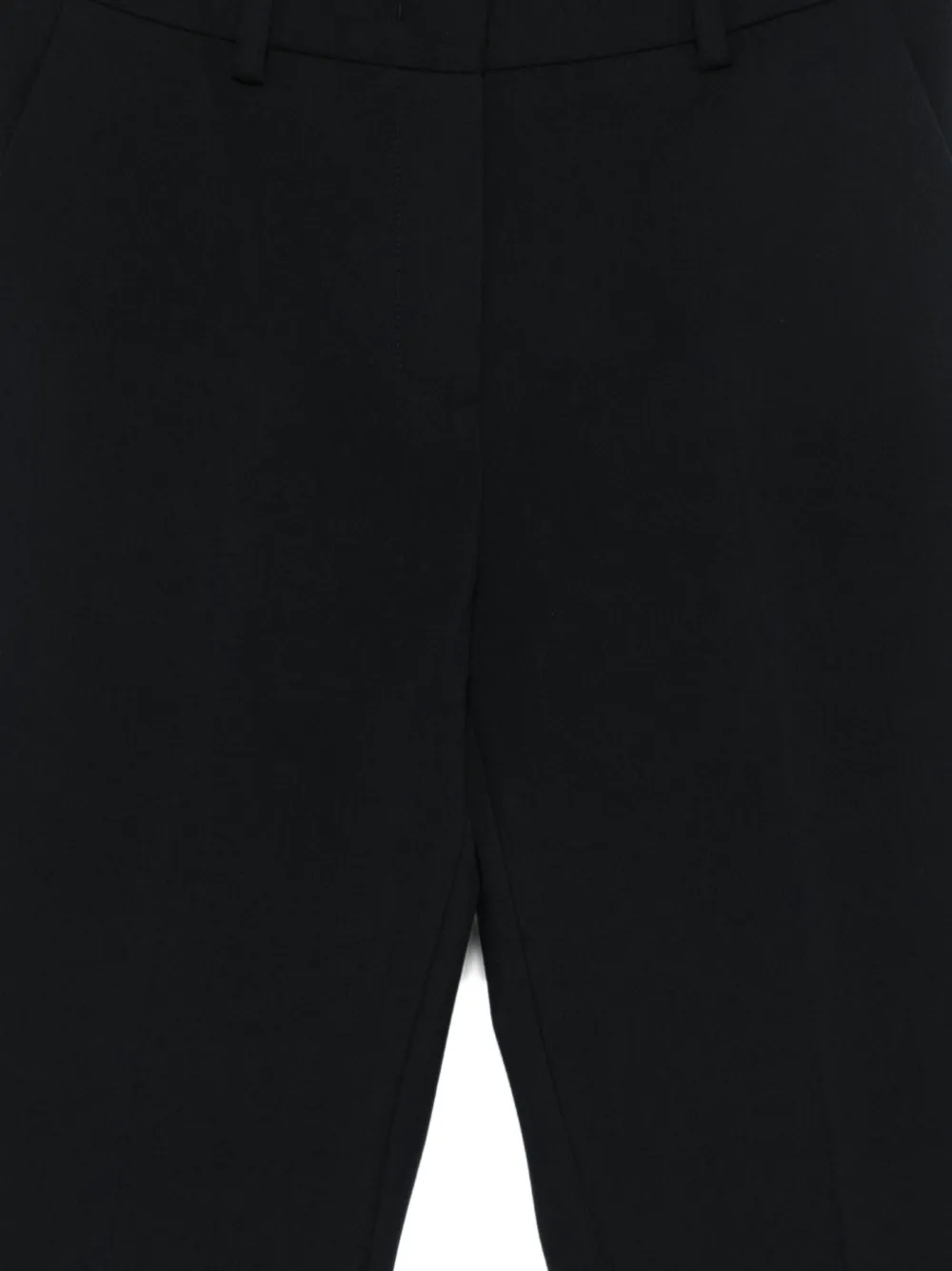 Seductive Flared Trousers In Blue