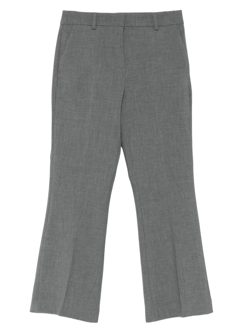 Seductive straight trousers | Grey | Image 1