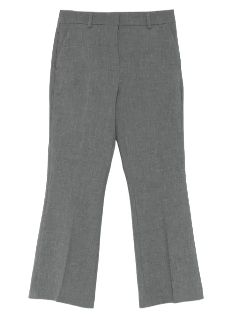 Seductive straight trousers