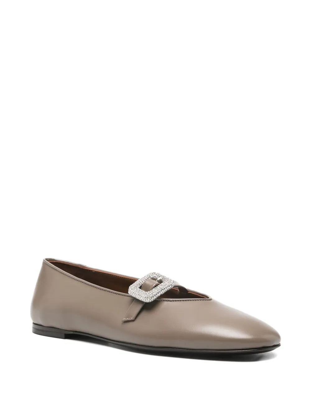 Giuseppe Zanotti Georgia Buckle ballet flats | Image 2