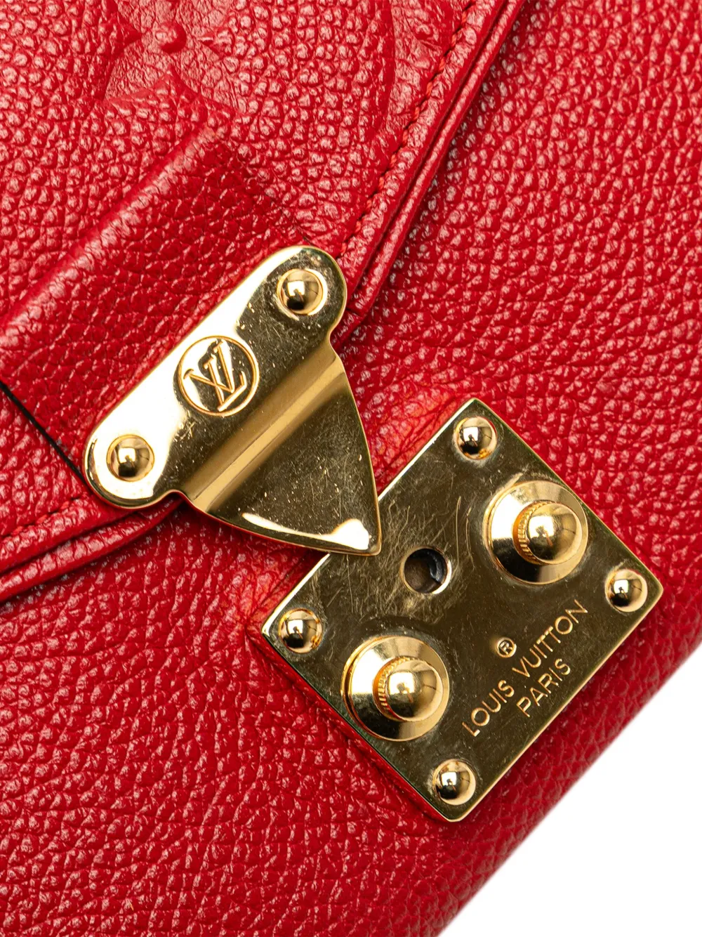 2014 Monogram Empreinte Saint Germain Pochette Crossbody Bag
