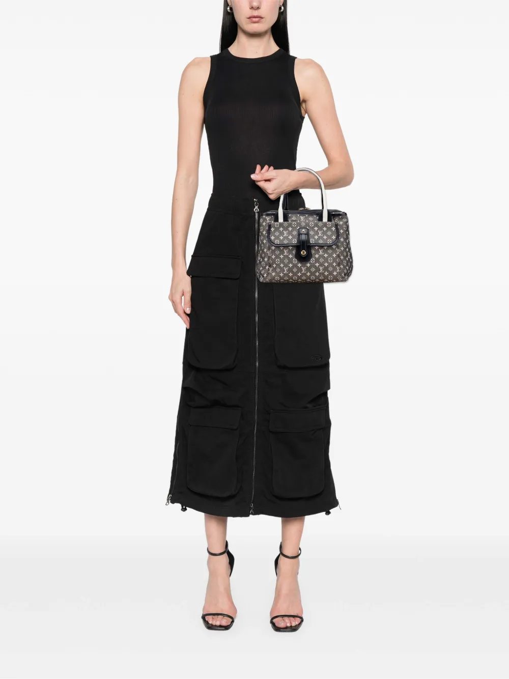 Louis Vuitton Pre-Owned 2005 Monogram Mini Lin Sac Mary Kate handbag | Pre-Owned | Image 2