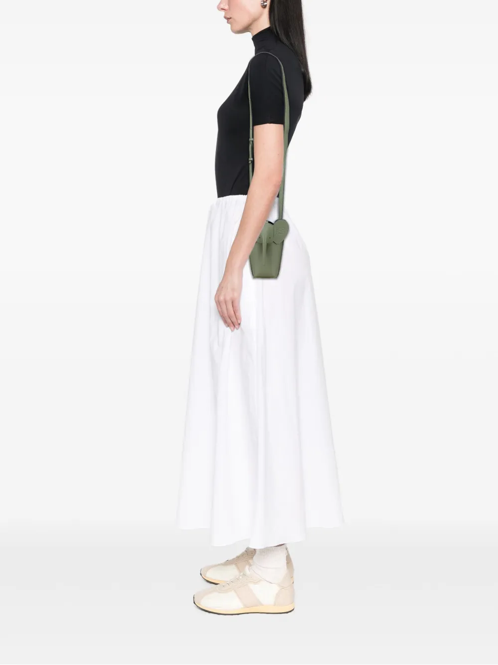 Loewe Pre-Owned 2021 Leather Elephant Pocket crossbody bag | Pre-Owned | Image 2