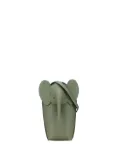 Loewe Pre-Owned 2021 Leather Elephant Pocket crossbody bag - Green