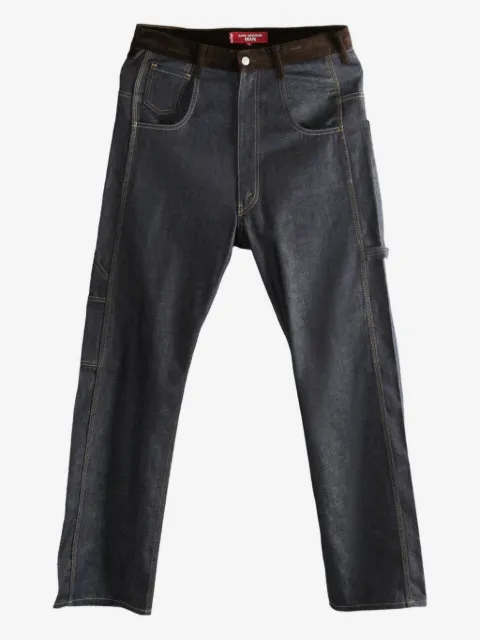 Junya Watanabe MAN x Levi's® corduroy-insert jeans