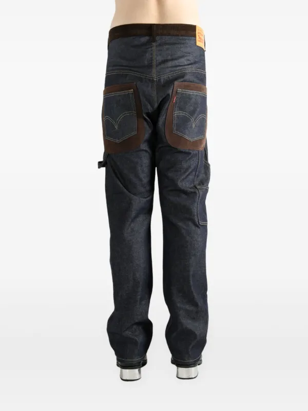 パンツ AD2010JUNYA WATANABE Denim Pants JUNYA WATANABE PANTS