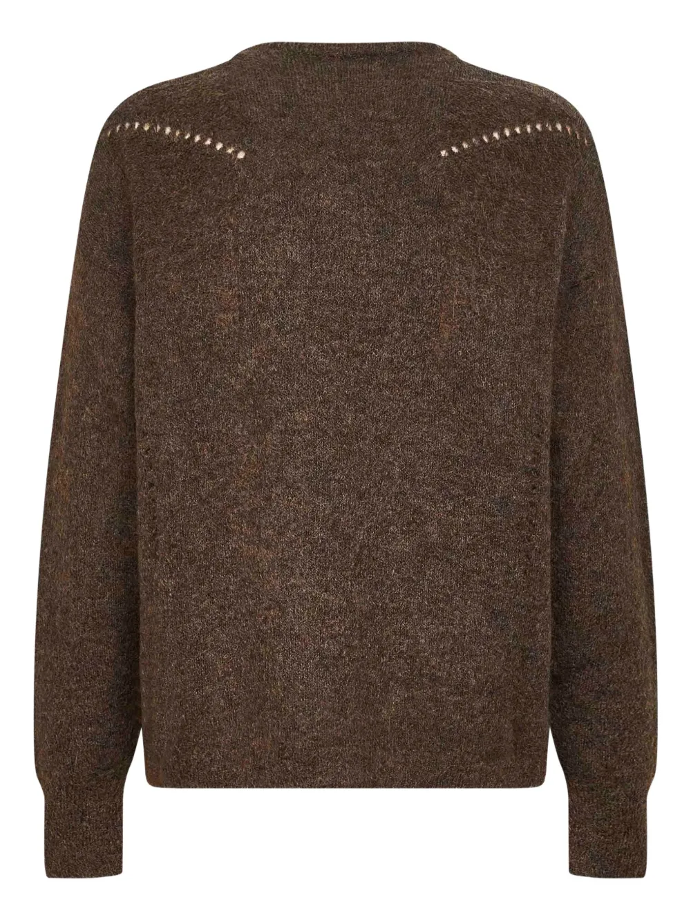 ROA crew-neck sweater - Bruin