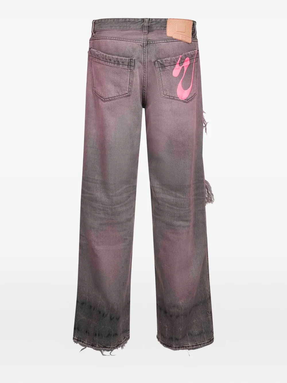 PDF cotton jeans - Roze