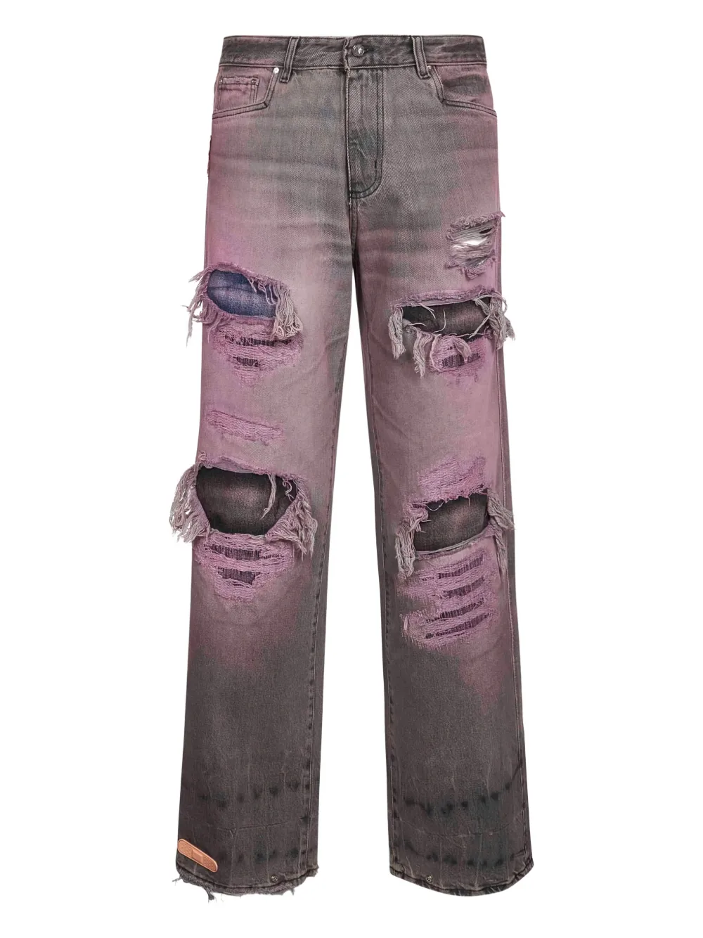 PDF cotton jeans - ピンク PDF cotton jeans - ピンク