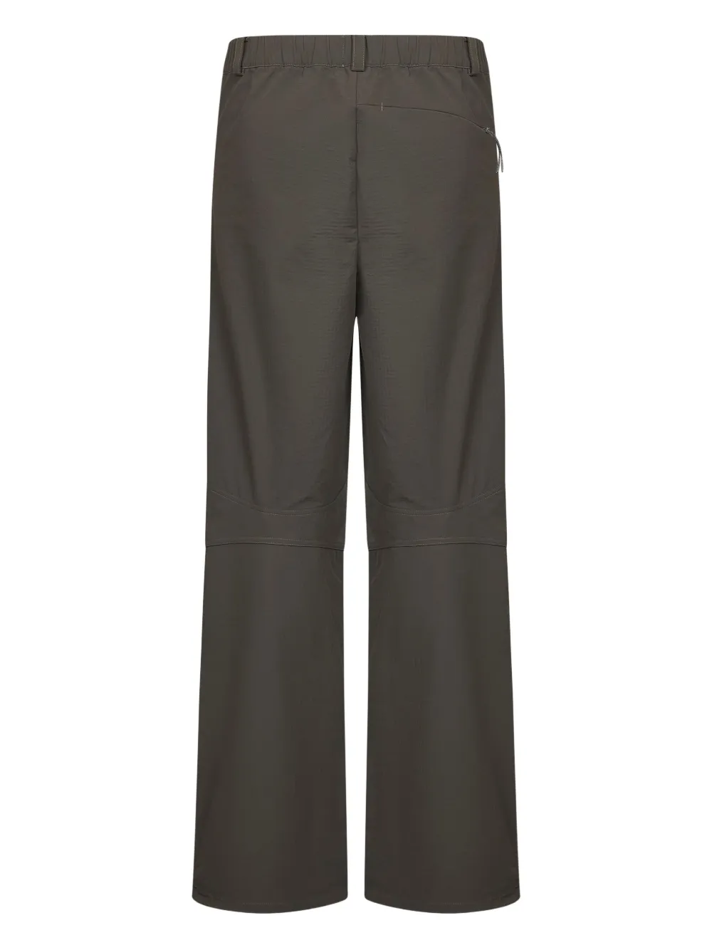 ROA zip-pocket trousers - Groen