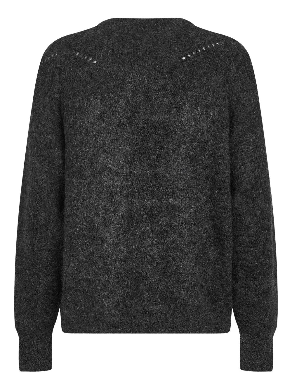 ROA crew-neck sweater - Grijs