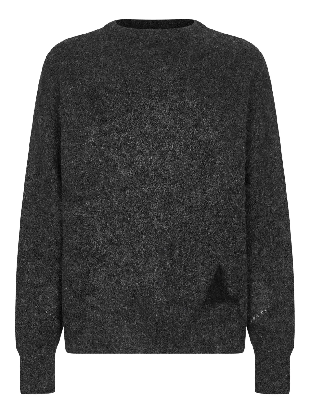 ROA crew-neck sweater - グレー ROA crew-neck sweater - グレー