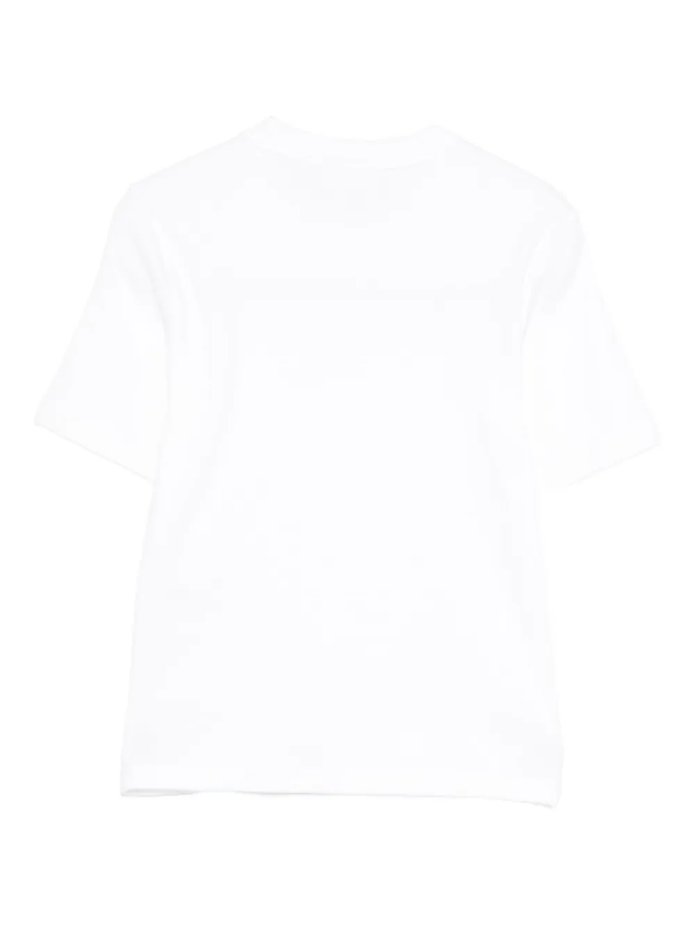 Carhartt Short-sleeve Cropped T-shirt In White