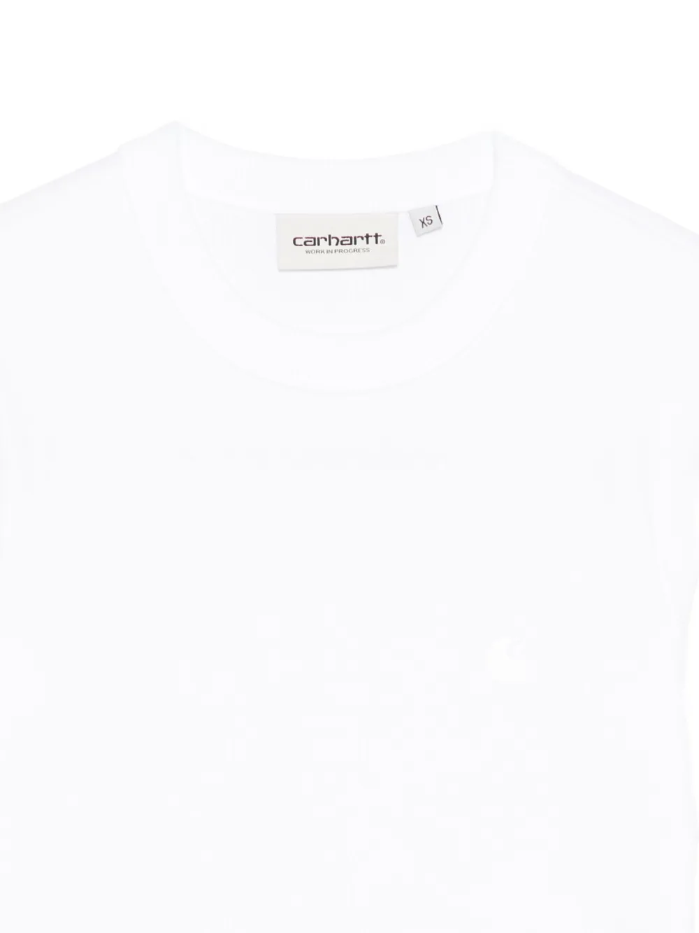 Carhartt WIP Cropped T-shirt met korte mouwen Wit